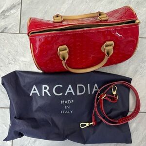 Arcadia Italian Leather Handbag